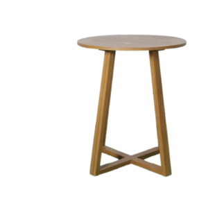 Venta de Fábrica: Mesa Auxiliar/de Centro de Madera de Teca Moderna para Exteriores y Hoteles, con Calidad Duradera y Precio Accesible - Product Image 2