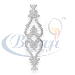 Connecteurs en acier forgé de qualité supérieure Balaji Metals, robustes, écologiques, faciles à assembler, conception 3D, clôtures, portails, treillis - Product Image 1