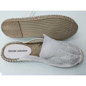 Alpargata con diseño bordado a mano, alpargata con diseño de patrón disponible en talla, 2023 - Product Image 1