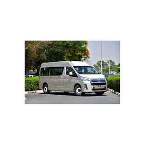 Usado para Hiace 14 asientos autobús de gasolina con aire acondicionado transmisión automática Euro 4 emisión origen en el Reino Unido para la venta - Product Image 1