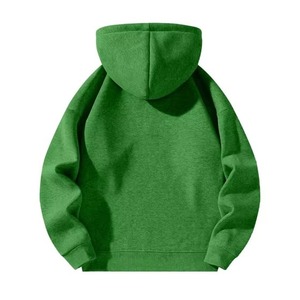 Nouveauté Sweat à capuche zippé pour homme, décontracté, en molleton de coton pour l'hiver, respirant, couleur unie, grande taille, streetwear, col à capuche - Product Image 3