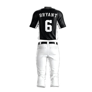Best Design Wholesale Quality Unisex Polyester Breathable Quick Dry <b>Light</b> Weight Sportswear Baseball Uniform - Product Image 6