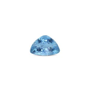 Piedra Preciosa de Aguamarina de Alta Calidad, 7.82 Quilates, Facetada, Diamante Azul Natural, Forma Ovalada, 10mm, Estilo de Belleza Sintética Creada en Laboratorio - Product Image 2