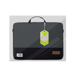 15-15.6\" <b>Laptop</b> Bag HY8151 Black+Gray Stylish Notebook Case <b>Cover</b> - Product Image 1