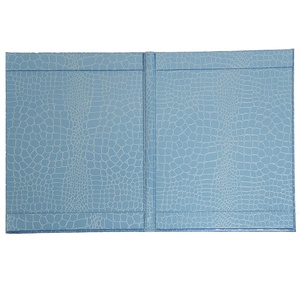Carpeta de Menú con Diseño de Cocodrilo Personalizada, Fundas para Catálogos de Mesa para Restaurantes, Hoteles, Cafés y Restaurantes de Sushi - Product Image 4