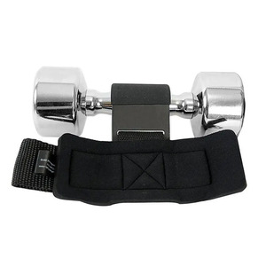 Logo personnalisable crochet de gymnastique antidérapant robuste équipement d'entraînement de fitness d'haltérophilie en métal en néoprène Protection avancée - Product Image 5