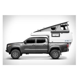 Camping-car rigide escamotable pour pick-up avec toit extensible pour le camping et les voyages tout-terrain - Product Image 3