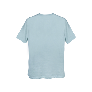 Camiseta Unisex de Corte Regular con Cuello en V, 100% Algodón, Suave, Cómoda, Transpirable y Ligera, con Mangas Cortas, Hecha en Turquía - Product Image 3