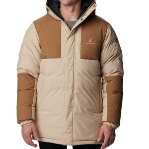 Qualité supérieure quantité minimale de commande bas Veste parka respirante Hiver Automne Veste parka homme sur mesure - Product Image 1