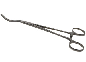 Pinza Vascular de Acero Clásica WPS Glover de 8.5 Pulgadas, Pinza Quirúrgica Manual para Arterias, Hemostática Cardiovascular, Clase I ISO13485 - Product Image 6