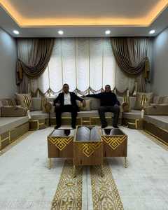 Asientos Orientales para el Suelo, Sofá Étnico, Sofá Árabe Majlis, Sofá Estilo Otomano, Conjunto Árabe Jalsa, Asientos Orientales de Lujo para el Suelo - Product Image 2