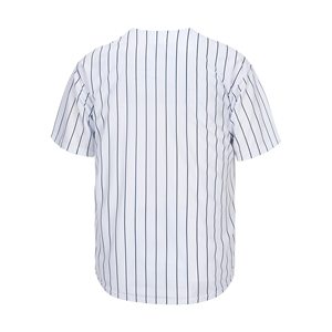 เสื้อเบสบอลขายส่งสำหรับผู้ชายและผู้หญิง ออกแบบเองได้ แขนสั้น ชุดทีม ใส่สบาย กระชับรูปร่าง บริการ OEM เสื้อเบสบอลสำหรับเยาวชน - Product Image 5
