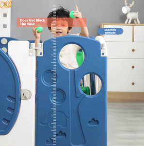 Fácil configuración Desmontar Corralito para bebés para gemelos <span class=keywords><strong>Europa</strong></span> Fácil plegable Juego de corralito para bebés - Product Image 3