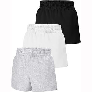 Short de sueur personnalisé grande taille pour femmes short en polaire éponge française avec cordon de serrage logo personnalisé short en tricot de haute qualité - Product Image 1