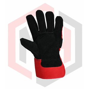 ถุงมือทำงานหนังวัวแท้คุณภาพสูง ทนทาน ป้องกันแรงกระแทก ทนความร้อน ระบายอากาศได้ดี ทนต่อการฉีกขาด รุ่นใหม่ปี 2025 - Product Image 1