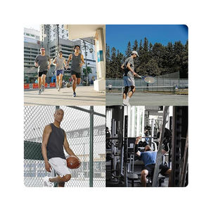 Shorts de basket-ball athlétiques de qualité supérieure, légers, à séchage rapide, en toile, avec cordon de serrage à l'avant, pour l'entraînement, la salle de sport, la course à pied, haute performance, tennis - Product Image 3