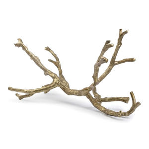 Sculpture moderne en forme de boule ronde en métal en aluminium plaqué or à deux tailles différentes pour offrir des cadeaux très exigeants - Product Image 6