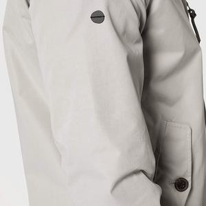 Softshell Jacket New Arrival Comfortable Men's Jacket Low Men's Racer Jacket-Waterproof Hooded <b>Nylon</b> Shell with Front Logo - Product Image 5