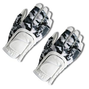 Gants de golf professionnels en peau de mouton Cabretta avec poignées respirantes et confortables de conception perforée pour le sport - Product Image 4