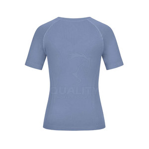 Camisa ecuestre de alto rendimiento para mujer Transpirable y elegante para jinetes Use camisas de montar - Product Image 2