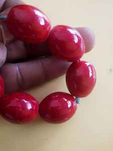 India-Made Genuine <b>Crystal</b> <b>Lampwork</b> <b>Glass</b> <b>Beads</b> Multiple Colors Available for Bulk Purchase for DIY Jewelry - Product Image 2