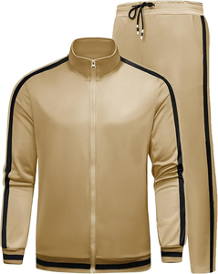 ชุดวอร์มผ้าคอตตอนผ้าฟลีซสำหรับผู้ชายชุดออกกำลังกายให้ความอบอุ่นมีซิประบาย100% สำหรับฤดูหนาวโลโก้ตามสั่ง2025 - Product Image 3