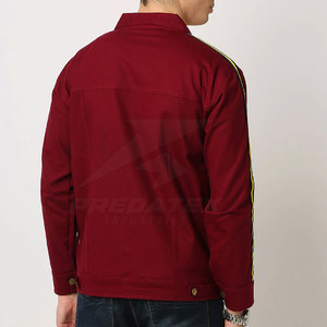 แจ็กเก็ตยีนส์สำหรับฤดูหนาวดีไซน์ตามสั่งสไตล์ปากีสถาน - Product Image 4