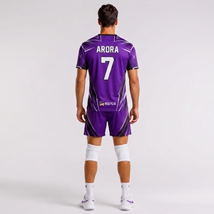 Uniforme de voleibol ligero diseñado para máxima comodidad, ajuste flexible y construcción duradera durante cada partido. - Product Image 2