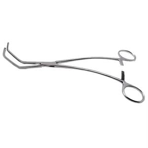 เครื่องมือผ่าตัดแบบใช้มือ คีมจับเนื้อเยื่อเดบาเกย์ ปลายกว้าง ผลิตจากเหล็กกล้าไร้สนิมคุณภาพสูงของเยอรมัน - Product Image 3