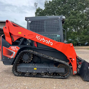 Chargeuse compacte kubota Fabricant Compact 1 tonne 95hp Cabine assise sur chenilles Foresterie kubota Skid Steer pour vente en Australie - Product Image 1