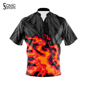 Mens Youth <b>Bowling</b> Jerseys Customized <b>Bowling</b> <b>Shirts</b> Sublimation Printing DESIGN <b>BOWLING</b> JERSEYS - Product Image 5