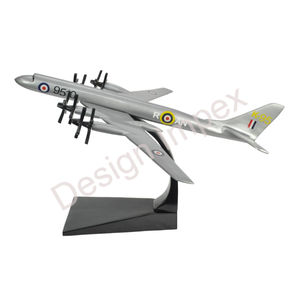 Modelo de avión acabado en níquel, venta al por mayor, precio de fábrica y calidad, modelos de avión de aluminio personalizados, artículo de gran venta - Product Image 6