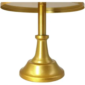 ที่วางคัพเค้กโลหะทำจากอะลูมิเนียมทันสมัยดีไซน์ขนมอื่นๆสำหรับขายส่ง - Product Image 5