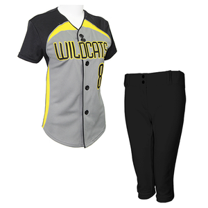Uniforme de béisbol con logotipo personalizado más vendido Conjunto de último diseño Estilo Transpirable y precio barato Ropa de equipo Venta caliente - Product Image 3