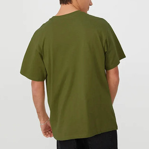 เสื้อยืดโอเวอร์ไซส์ผู้ชาย เสื้อยืดผ้าฝ้ายวินเทจ แขนสั้น ยูนิเซ็กส์ - Product Image 2