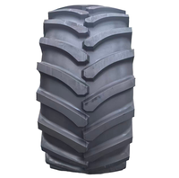 Pneus agricoles 800/65B32(30.5L-32) R1 en nylon à biais tout-terrain pour tracteurs agricoles sur terres molles et boueuses de l'usine