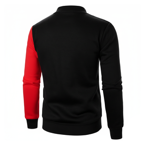 Veste bomber d'hiver de qualité supérieure en gros pour hommes, élégante, tendance, moderne, streetwear, vêtements d'extérieur, unie - Product Image 2