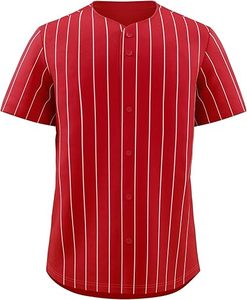 Tenue d'entraînement personnalisée grande taille, vêtements de sport tendance, maillot doux, respirant, anti-UV, séchage rapide, tenue d'équipe, baseball, softball - Product Image 3