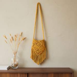 Bolso de mano hecho a mano de alta calidad de nuevo estilo, diseño personalizado, etiqueta privada hecha de algodón natural para letreros de boda - Product Image 1