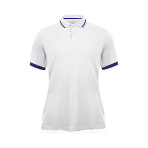 เสื้อโปโลสำหรับผู้หญิง150จีเอ็มเอสขาสั้นไม่มีรอยยับ100% โพลีเอสเตอร์ - Product Image 1