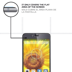 Umi X3 Antishock Screen <b>Protector</b> - Product Image 4