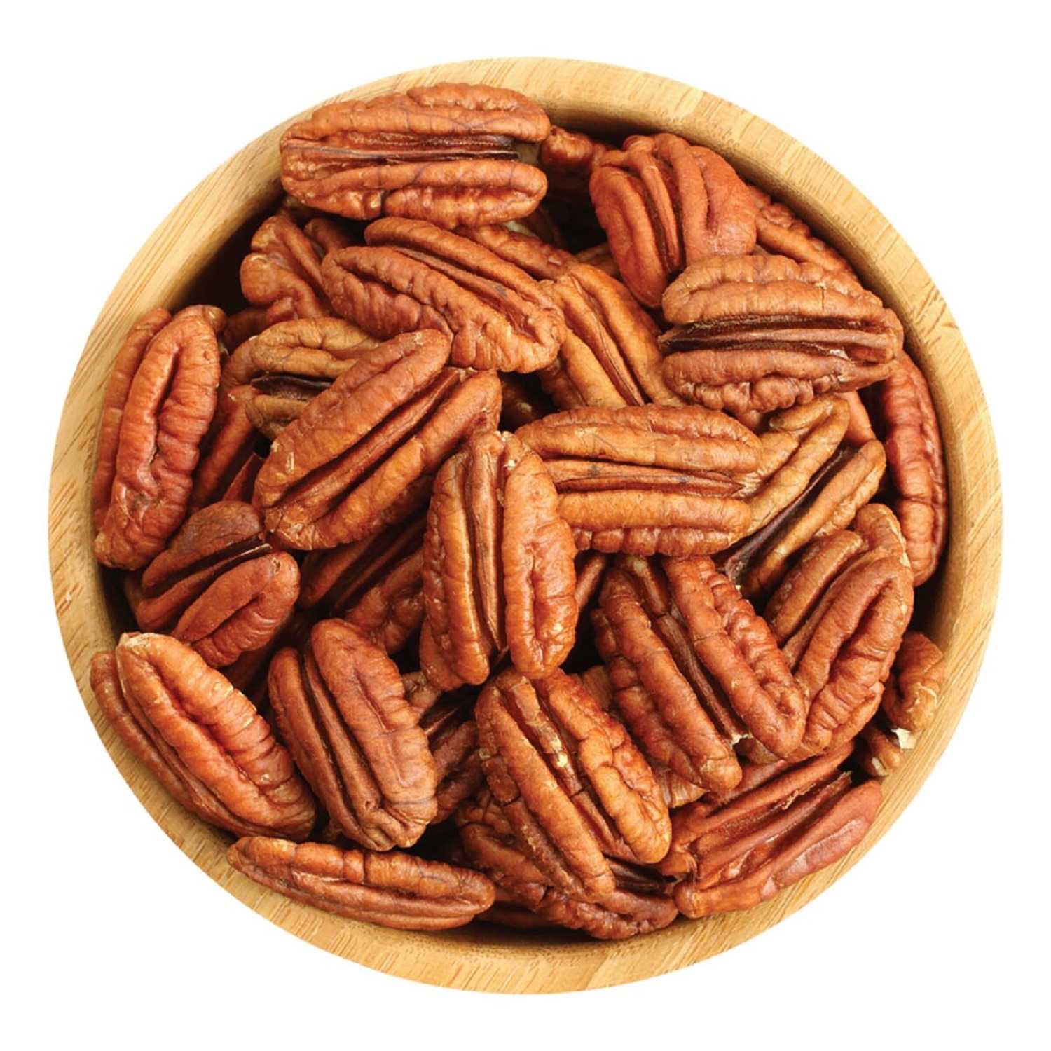 Nozes Pecan High Quality Grade Raw orgânico Fresco safra de Peças Pecan em 30 lbs A Granel e saco de vácuo