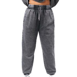 กางเกงจ็อกเกอร์สตรีสีดำวินเทจล่าสุด สไตล์สตรีทแวร์ ฮิปฮอป กอธิค ลำลอง ขายส่ง รับทำโลโก้ กางเกงขายาวผู้หญิง - Product Image 1