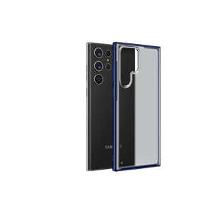Funda Protectora de Silicona Premium Azul Marino Edición MRSA Volks para Samsung Galaxy S22 Ultra con Función Protectora - Product Image 1
