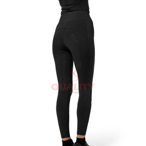 Pantalones de montar ajustados para mujer, transpirables, elegantes, ligeros, cómodos, duraderos, pantalones ecuestres de larga duración para exteriores - Product Image 6