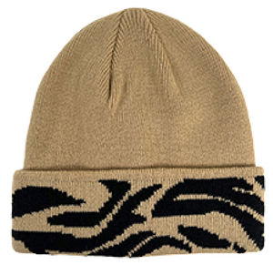 Gorro para hombre y mujer, gorros de invierno para hombre, gorro suave y cálido con puños, gorro de punto con Calavera, gorro personalizado - Product Image 4