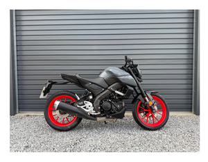 ยามาฮ่า MT-125 125ยูโร5เบนซินคู่มือสำหรับเราการกำเนิดสนามหญ้าและการใช้ในสวน - Product Image 2