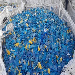 Recylcled Premium HDPE Blue Drum Regrind/Flocons HDPE à vendre | Matériau HDPE recyclé de haute qualité - Product Image 6