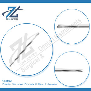Spatule en cire dentaire Premier 7L Instrument manuel certifié CE Kit de détartreur chirurgical réutilisable manuel - Product Image 4