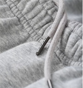 Pantalon cargo décontracté pour homme, taille et couleurs personnalisées, pantalon d'hiver avec taille élastique et multi-poches, 100% coton, coupe droite, vêtement d'extérieur - Product Image 3